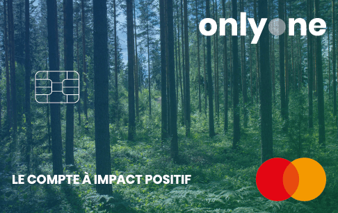 OnlyOne néobanque verte